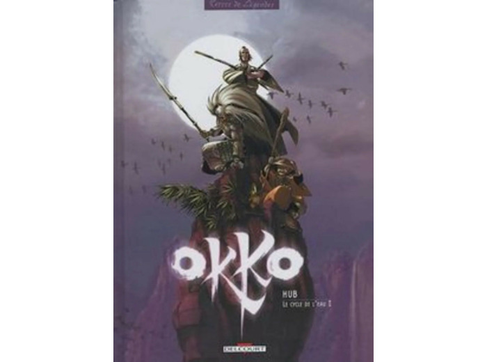Livre Okko, Tome 1 : Le cycle de l'eau : PremiàÂƒÂ¨re partie