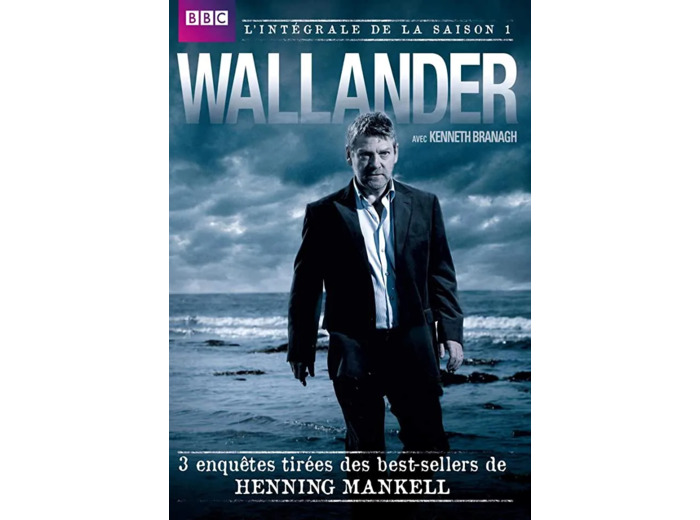 Dvd Wallander L'intégrale de la Saison 1