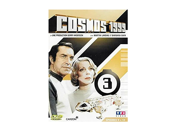 Dvd Cosmos 1999, volume 3 episodes 9 - 12