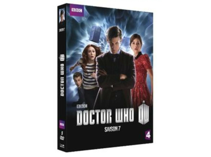 Dvd Doctor Who - Saison 7