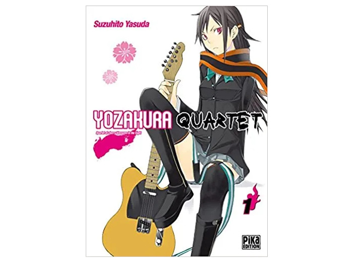 Livre Yozakura Quartet - Tome 1