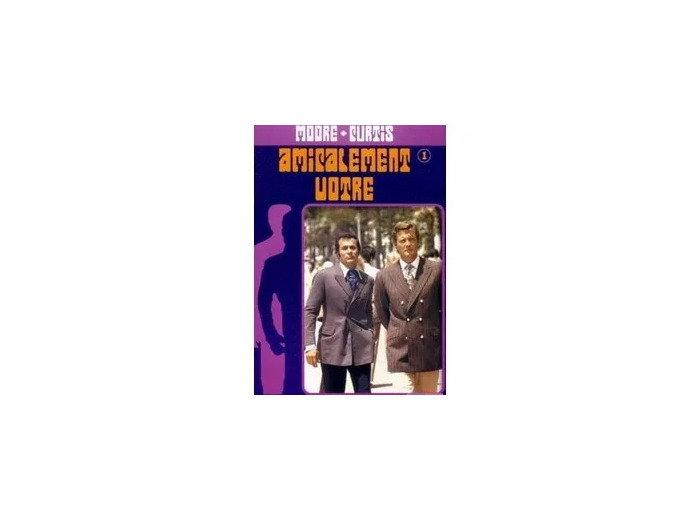 Dvd AMICALEMENT VôTRE - épisodes 1 à 4