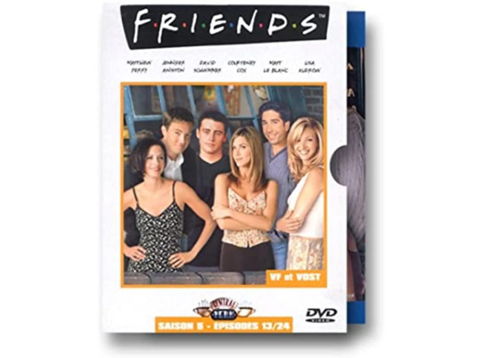 Dvd Friends - Saison 5 : Episodes 13 à 24