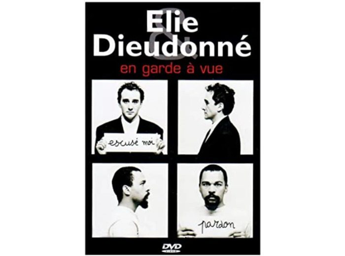 Dvd Elie et Dieudonné : En garde à vue