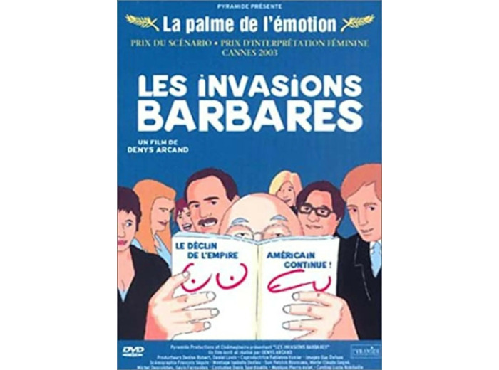 Dvd Les Invasions barbares