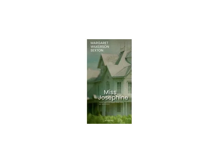 Livre Miss Josephine