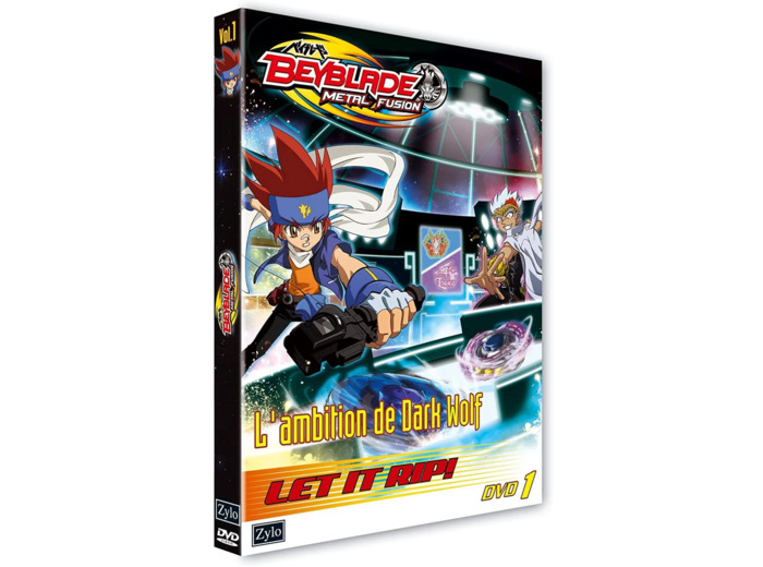 Dvd Beyblade, vol. 1