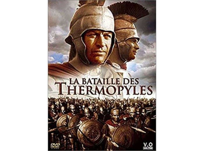 Dvd La bataille des Thermopyles