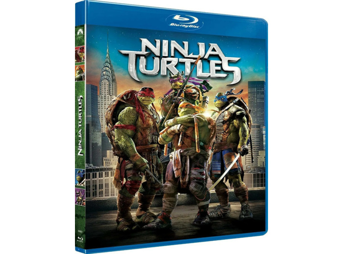Blu-Ray Ninja Turtles - Blu - ray