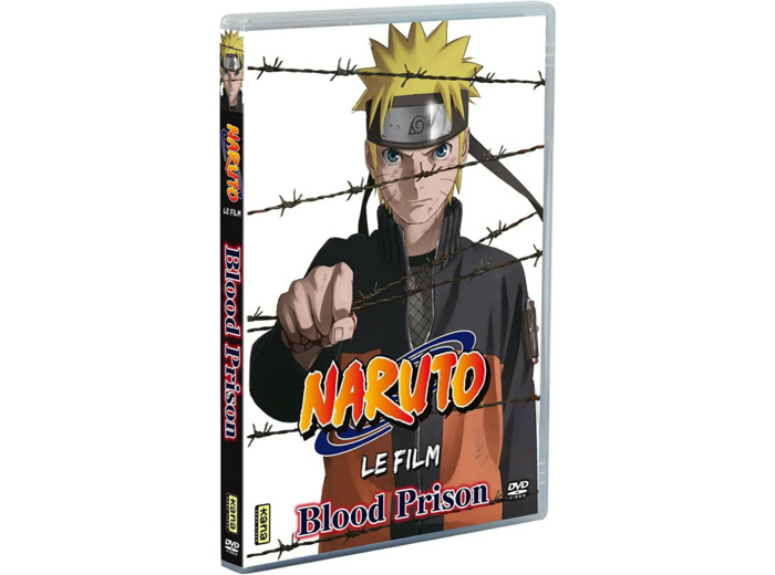 Dvd Naruto Shippuden - Le Film : Blood Prison