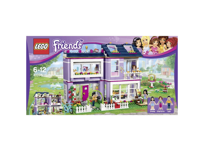 Lego Friends 41095 la Maison D'emma