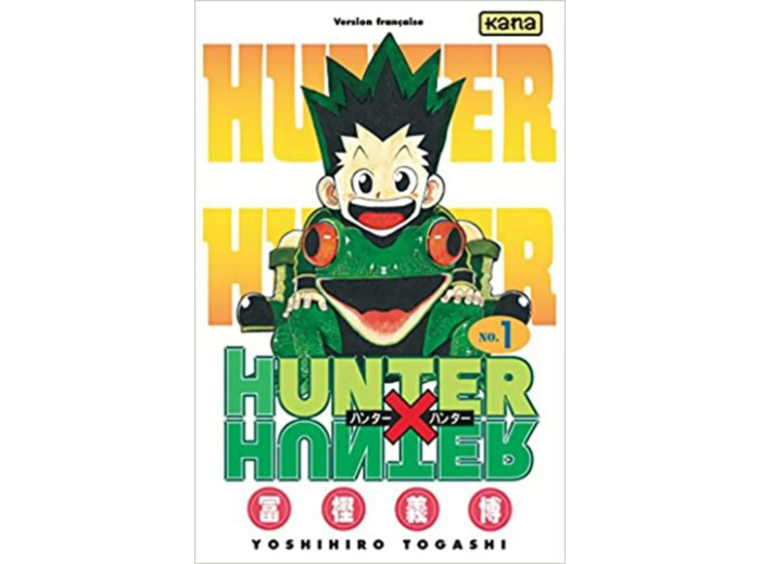 Livre Hunter X Hunter, tome 1