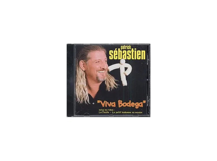 Cd Patrick Sébastien - 'Viva Bodega' (2000)