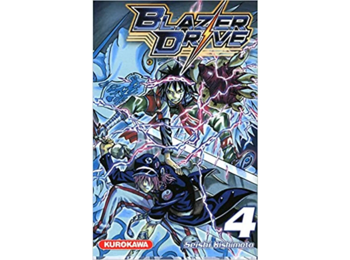 Livre Blazer Drive - tome 04 (4)