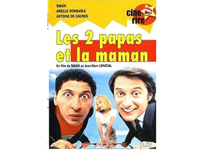 Dvd Les 2 Papas et la Maman