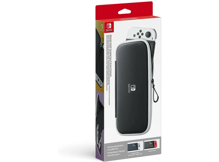 Console Nintendo NINTENDO FRANCE SARL Pochette de Transport/Protection d'Ecran Nintendo Switch (Modèle OLED)