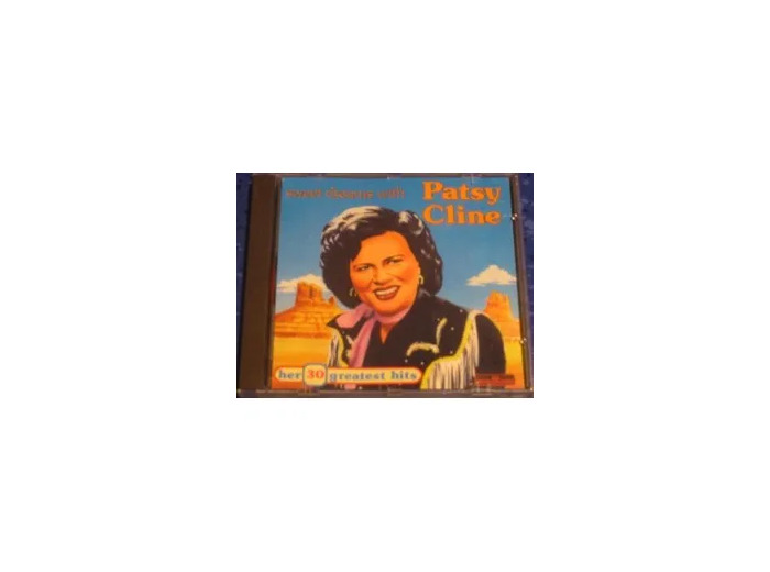 Cd Patsy Cline - Sweet Dreams With Patsy Cline (1990)
