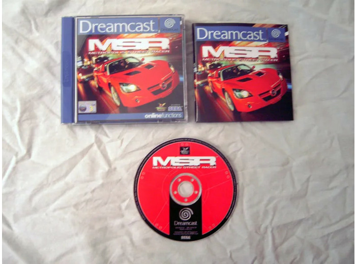 Jeu Dreamcast MSR