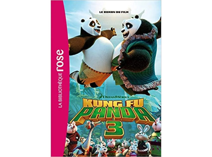 Livre Kung Fu Panda 3 : Le roman du film