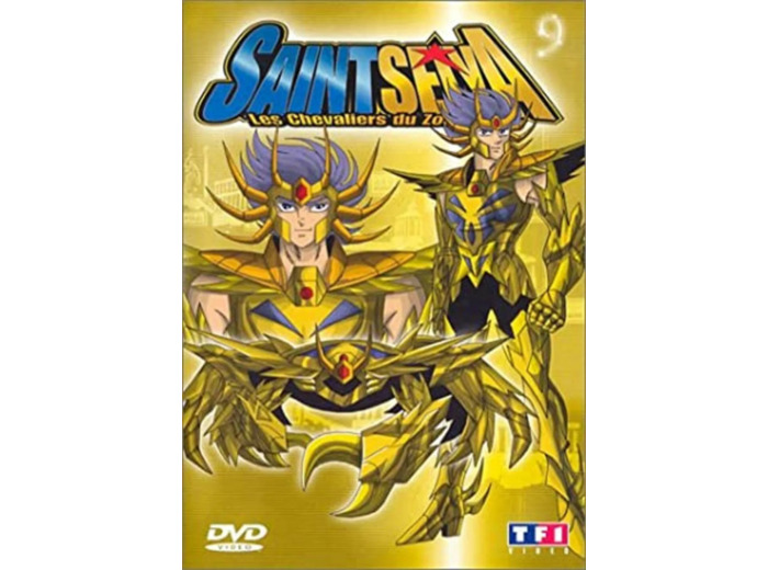 Dvd Saint Seiya - Les chevaliers du Zodiaque - vol. 09