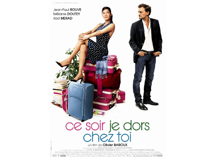 Dvd Ce Soir Je Dors Chez Toi