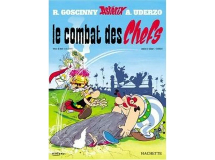 Livre Astérix Tome 7 - Le Combat Des Chefs