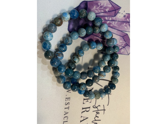 Apatite bleue