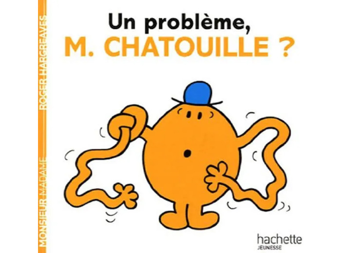 Livre Un Problème, Monsieur Chatouille