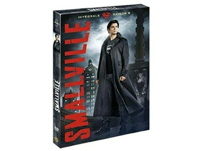 Dvd Smallville - Saison 9 - DVD - DC COMICS