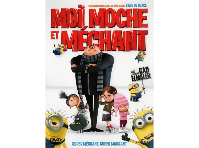 Dvd Moi, moche et méchant DVD Slim