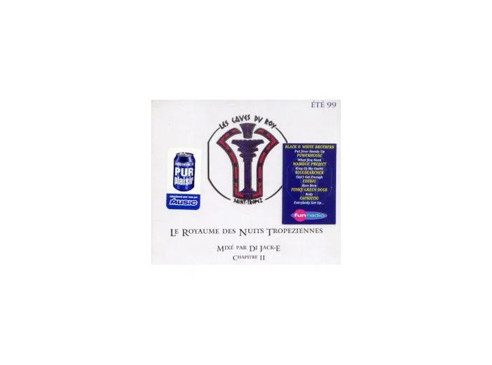 Cd Les Caves du Roy a St. Tropez Vol. 2