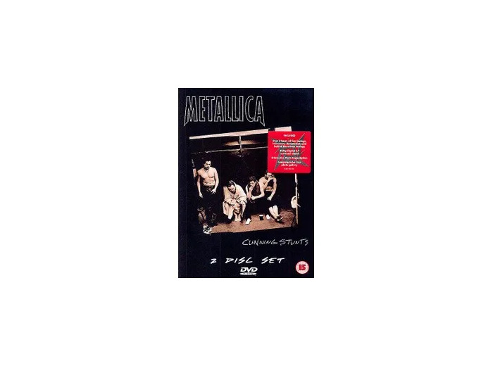 Dvd Metallica - Cunning Stunts