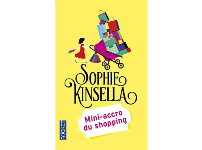 Livre Mini Accro Du Shopping