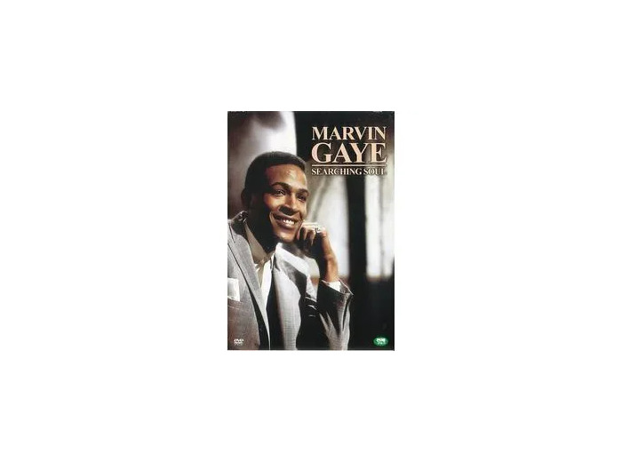 Dvd Marvin Gaye - Searching Soul