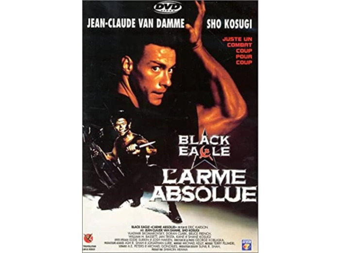 Dvd Black eagle - L'Arme absolue
