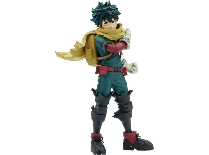 MY HERO ACADEMIA - FIGURINE IZUKU MIDORIYA AGE OF HEROES III 16cm