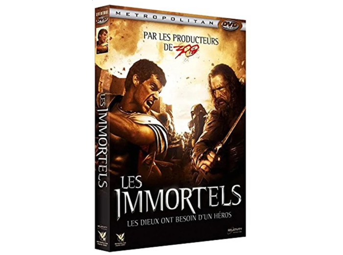 Dvd les Immortels