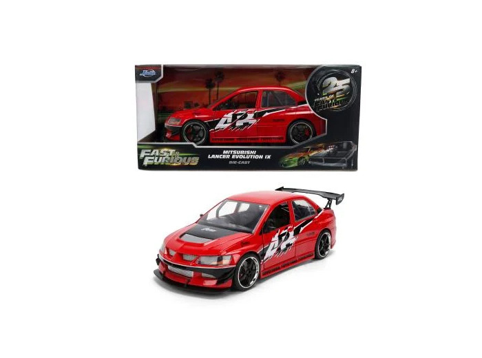 [REPLIQUE] FAST & FURIOUS - VOITURE JADA - 2006 Mitsubishi Lancer 1:24