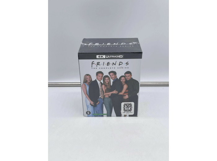 Blu-Ray Friends - L'intégrale - Saisons 1 À 10 - 4k Ultra Hd