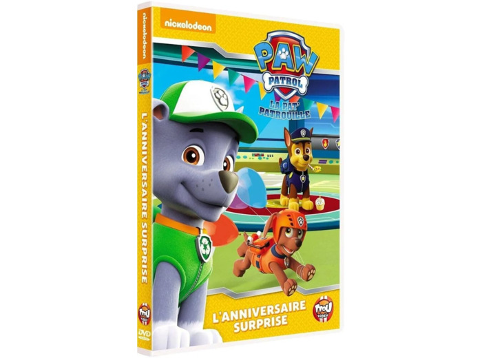 Dvd Paw Patrol, La Pat' Patrouille - 3 - Anniversaire surprise