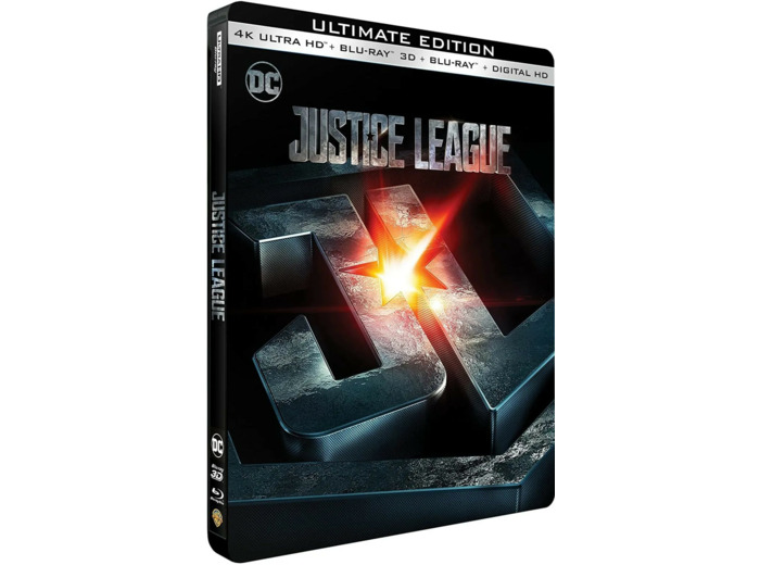 Blu-Ray Justice League