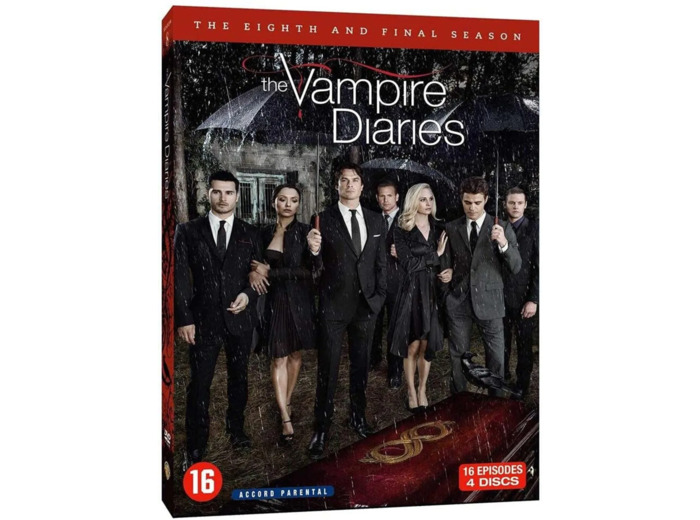 Dvd Vampire Diaries - L'intégrale de la Saison 8