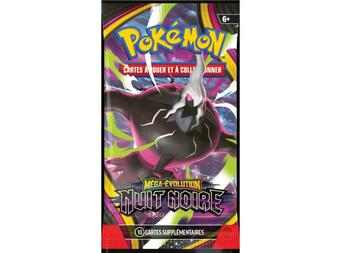 Booster Pokémon ME05 Nuit Noire
