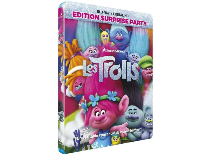 Blu-Ray Les Trolls