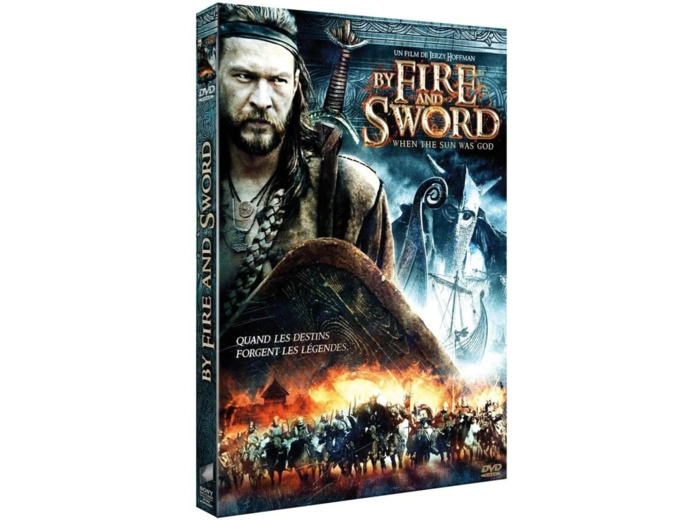 Dvd Fire and Sword