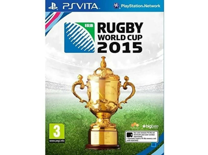 Jeu PSVita Rugby 15 World Cup