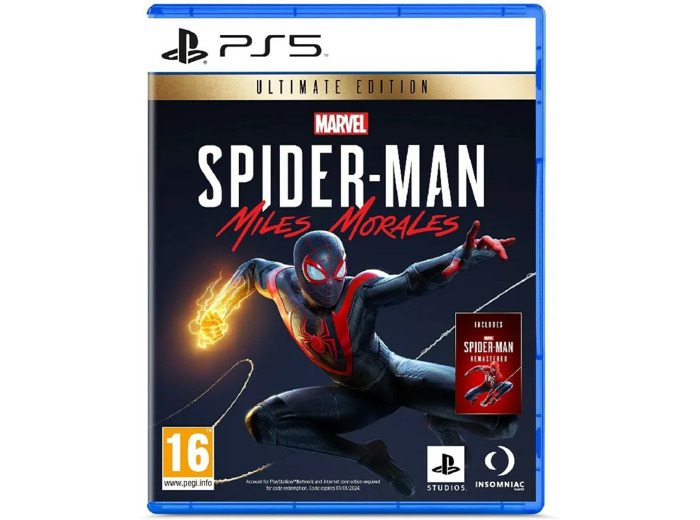 Jeu Ps5 Spider-Man Miles Morales