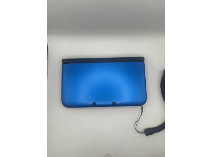 Jeu 3DS Console Nintendo 3DS XL - bleue + noire