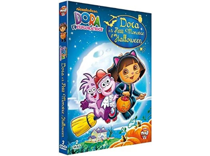 Dvd Dora l'exploratrice - Dora et le petit monstre d'Halloween