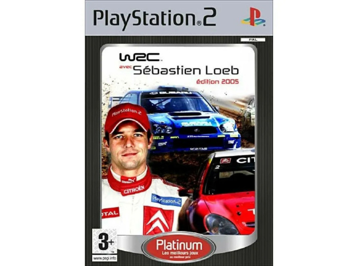 Jeu Ps2 Wrc Sebastien Loeb Edition 2005